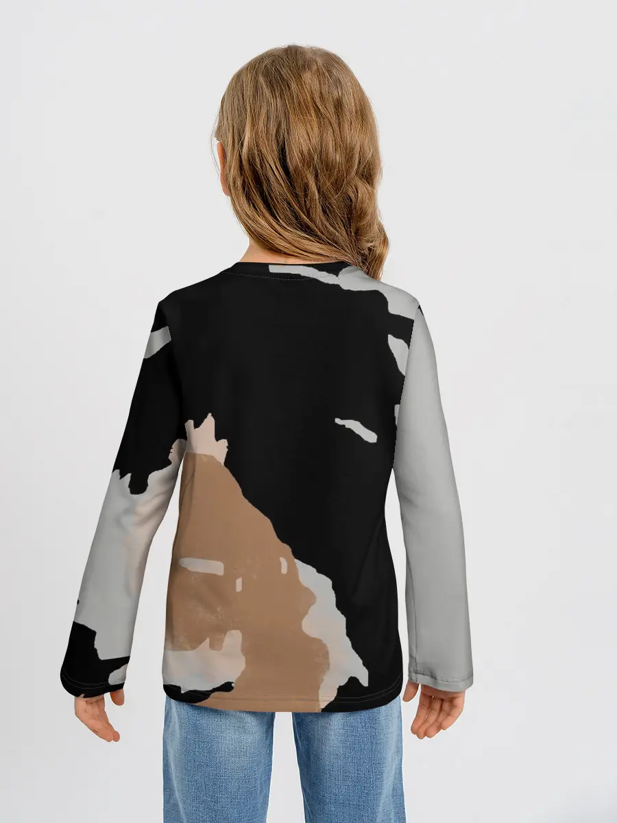 Детский лонгслив / Shiba Inu