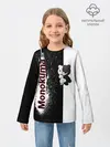 Детский лонгслив / Monokuma