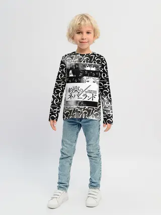 Детский лонгслив / Обещанный Неверленд