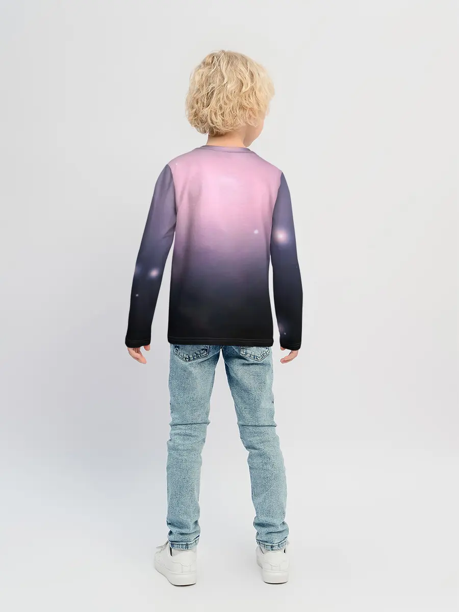 Детский лонгслив / Стальной Алхимик