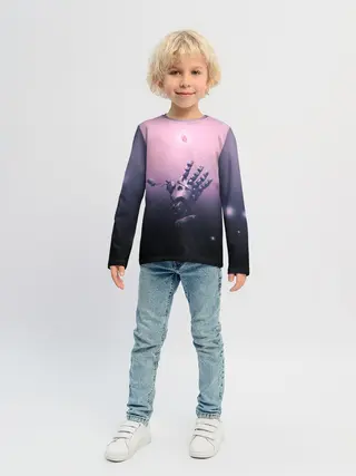 Детский лонгслив / Стальной Алхимик