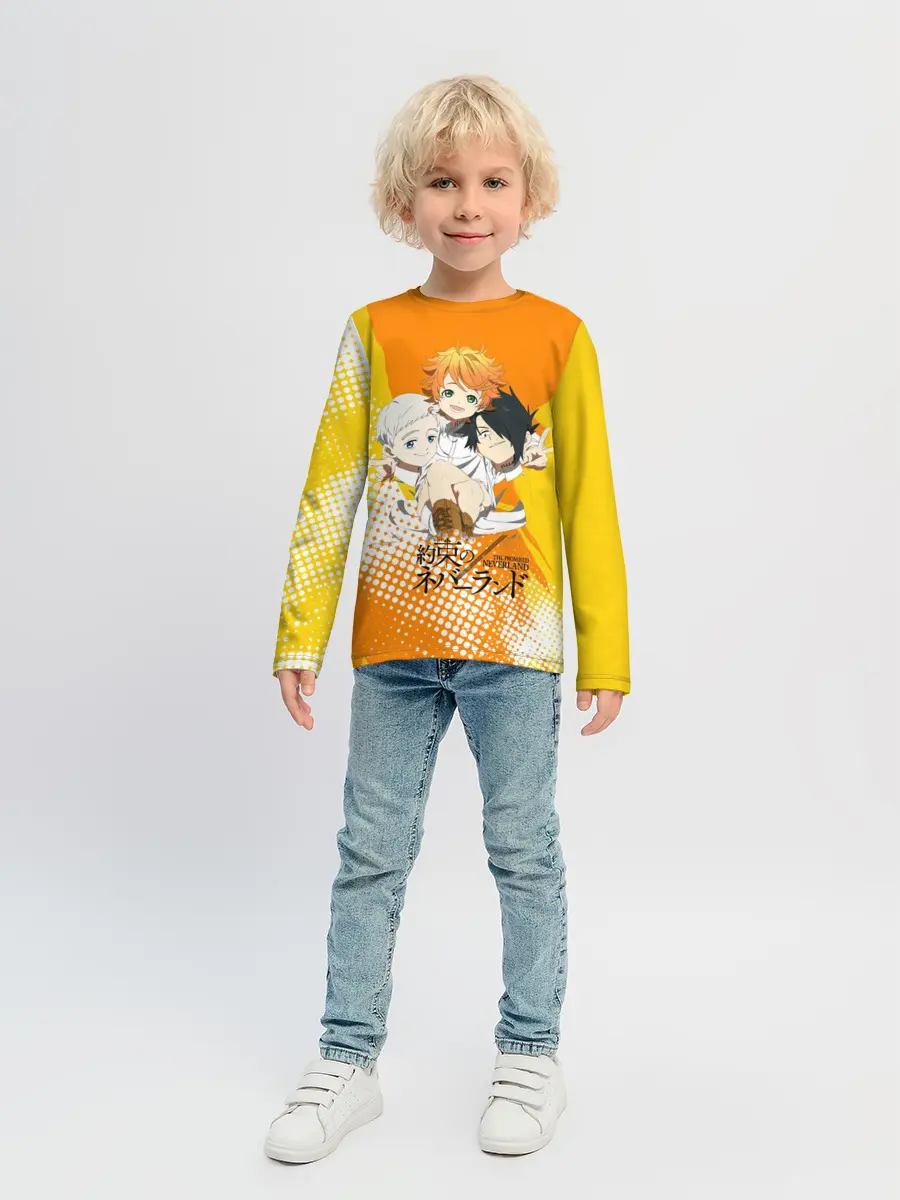 Детский лонгслив / Обещанный Неверленд