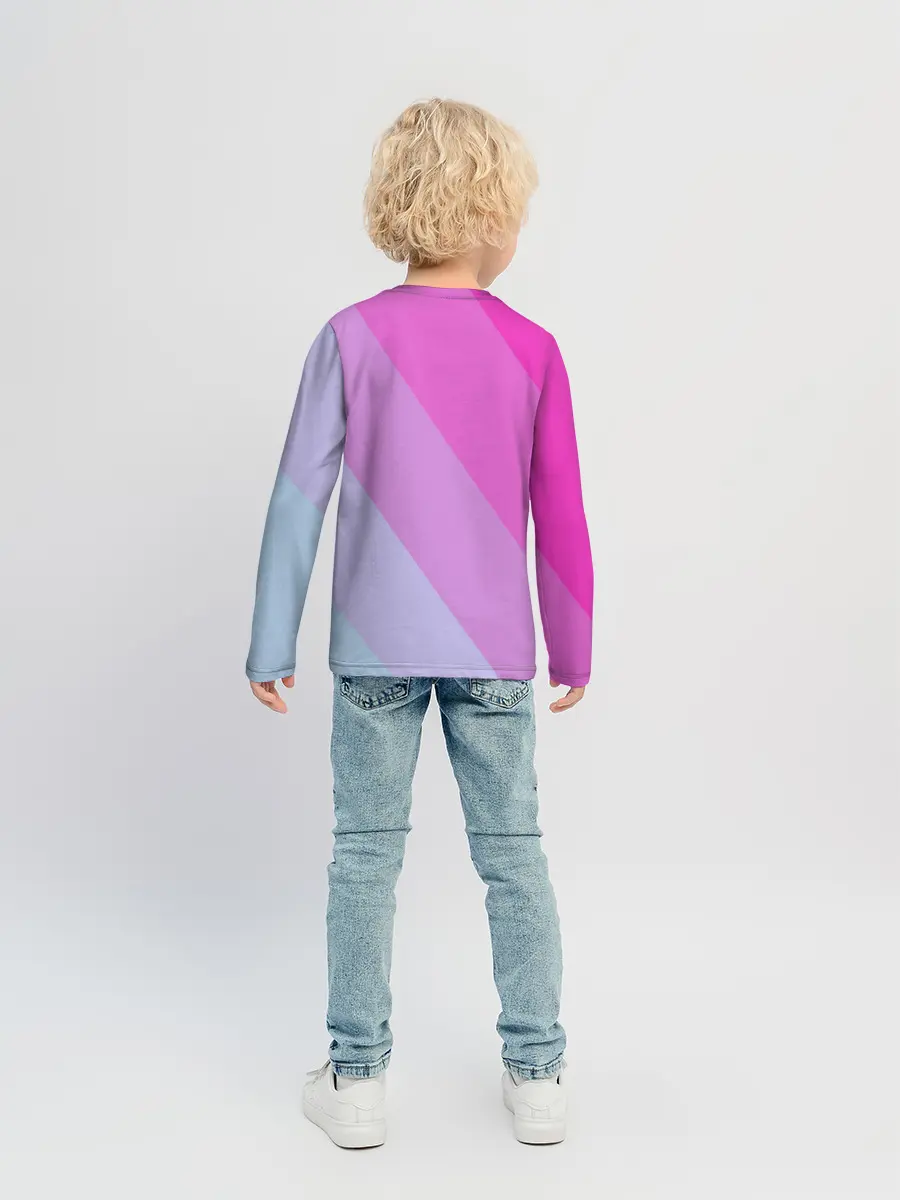 Детский лонгслив / Сальвадор Дали