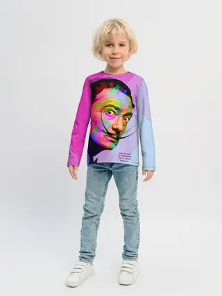Детский лонгслив / Сальвадор Дали