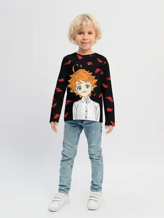 Детский лонгслив / Обещанный Неверленд/Эмма