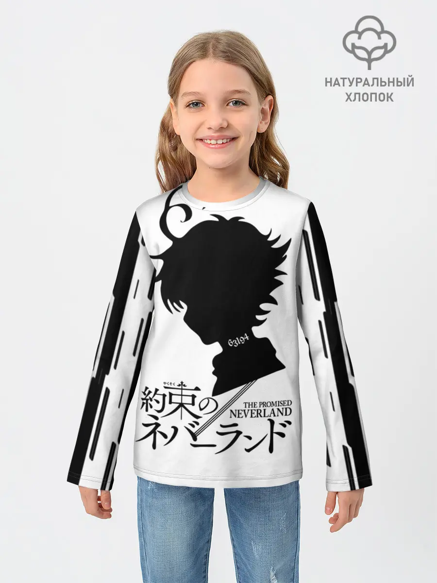 Детский лонгслив / Обещанный Неверленд - Эмма