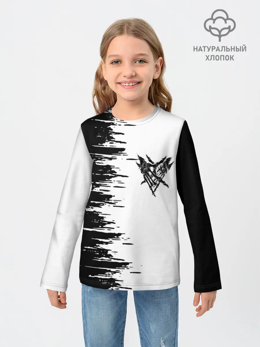 Детский лонгслив / Velial Squad,