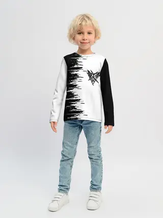 Детский лонгслив / Velial Squad,
