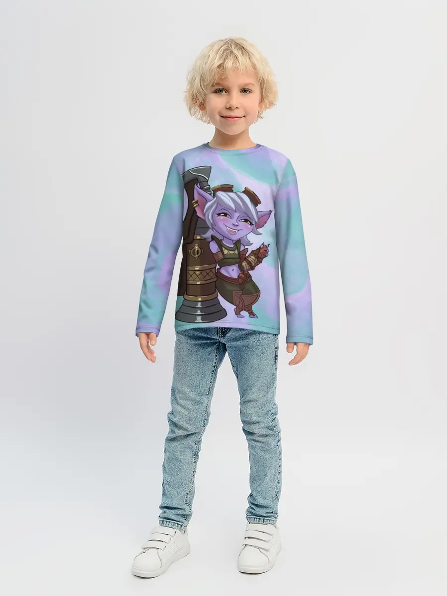 Детский лонгслив / Тристана