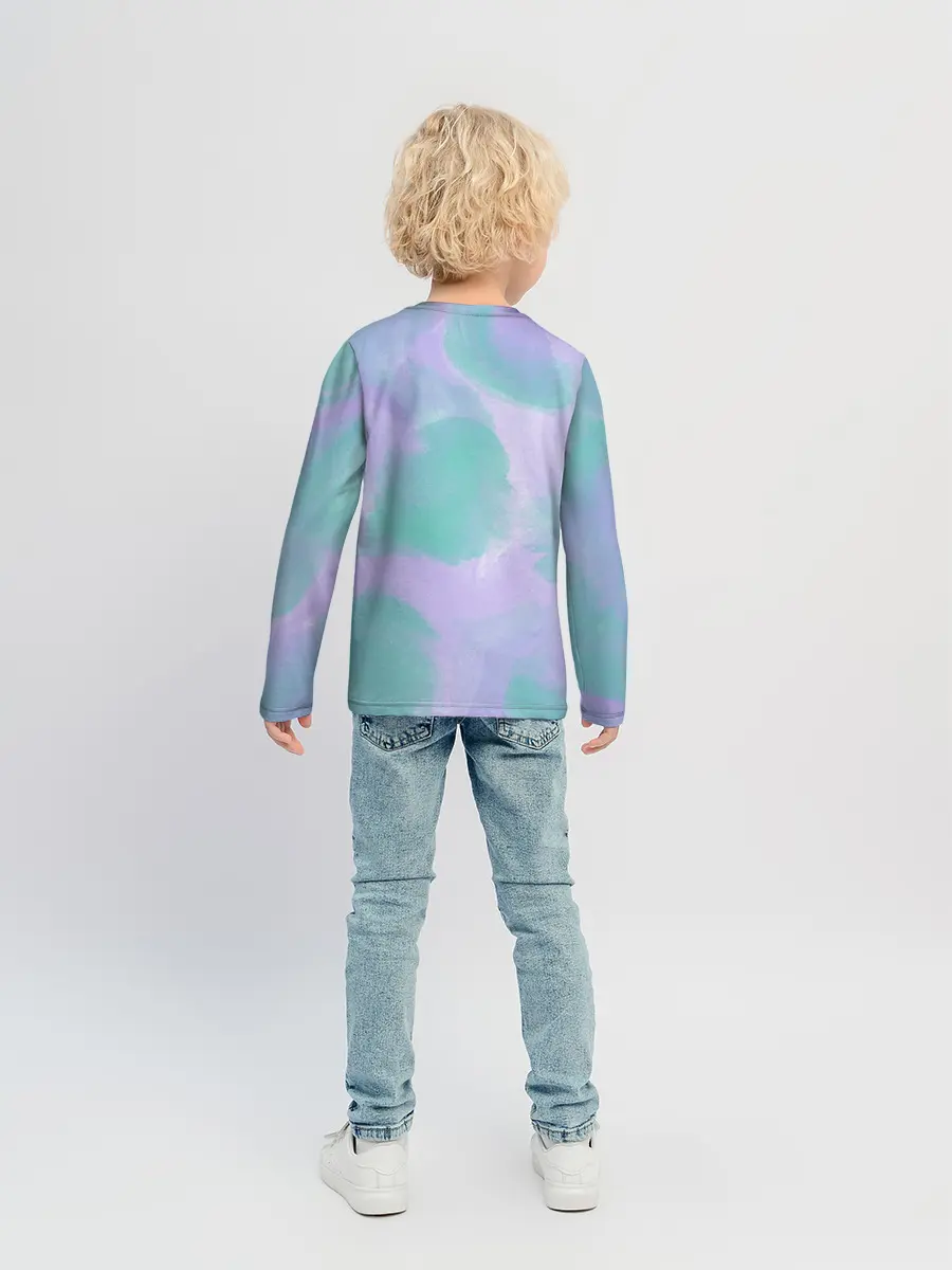 Детский лонгслив / Тристана