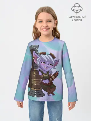 Детский лонгслив / Тристана