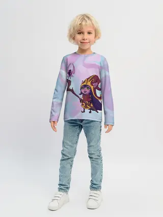 Детский лонгслив / Лулу