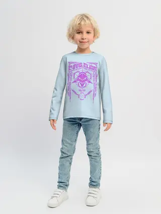 Детский лонгслив / Евангилион