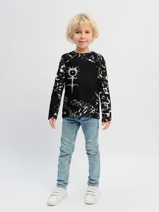 Детский лонгслив / GHOSTEMANE