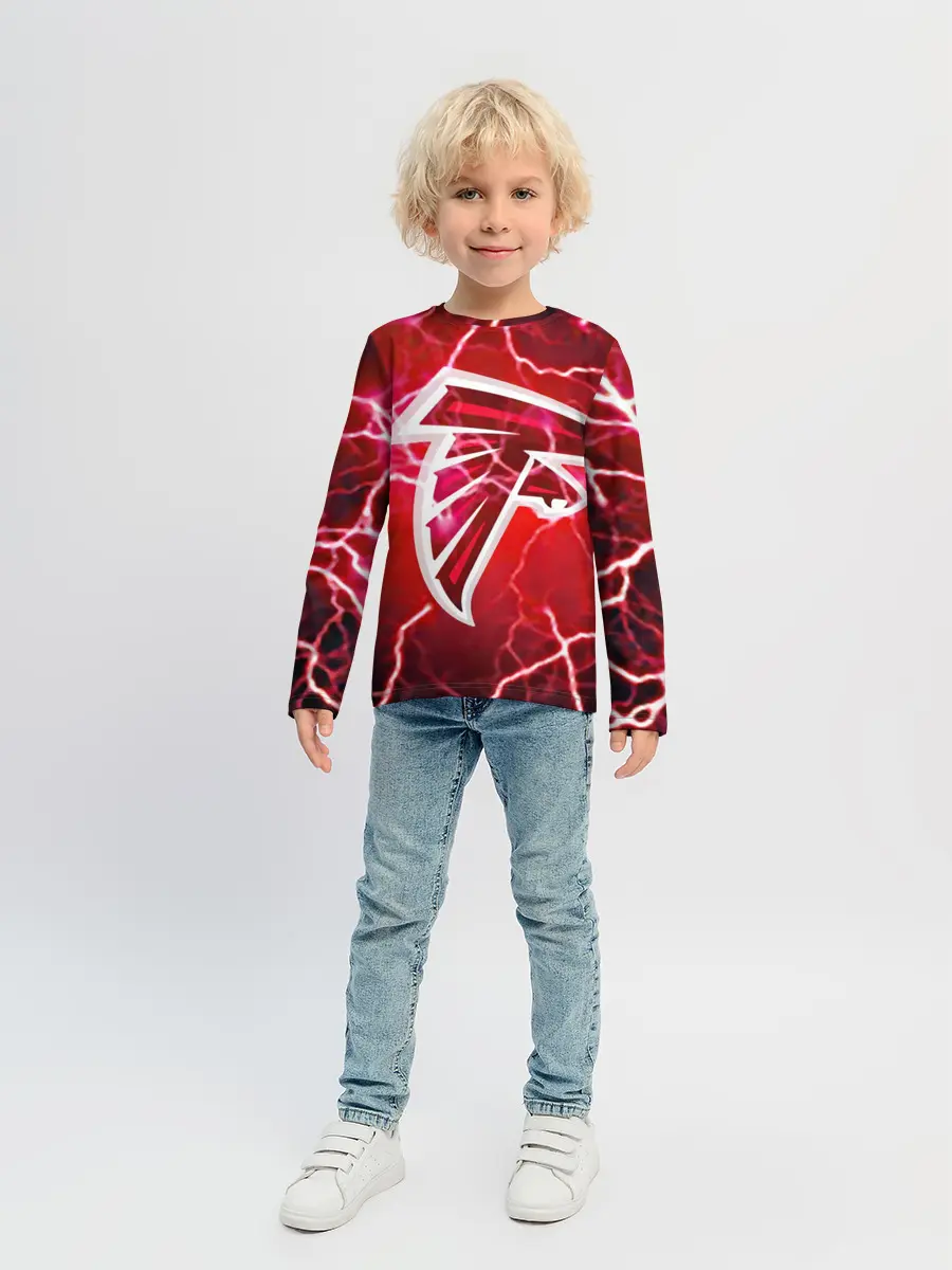 Детский лонгслив / Орёл