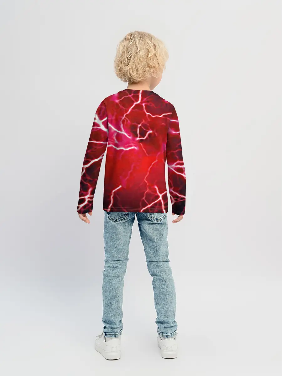 Детский лонгслив / Орёл