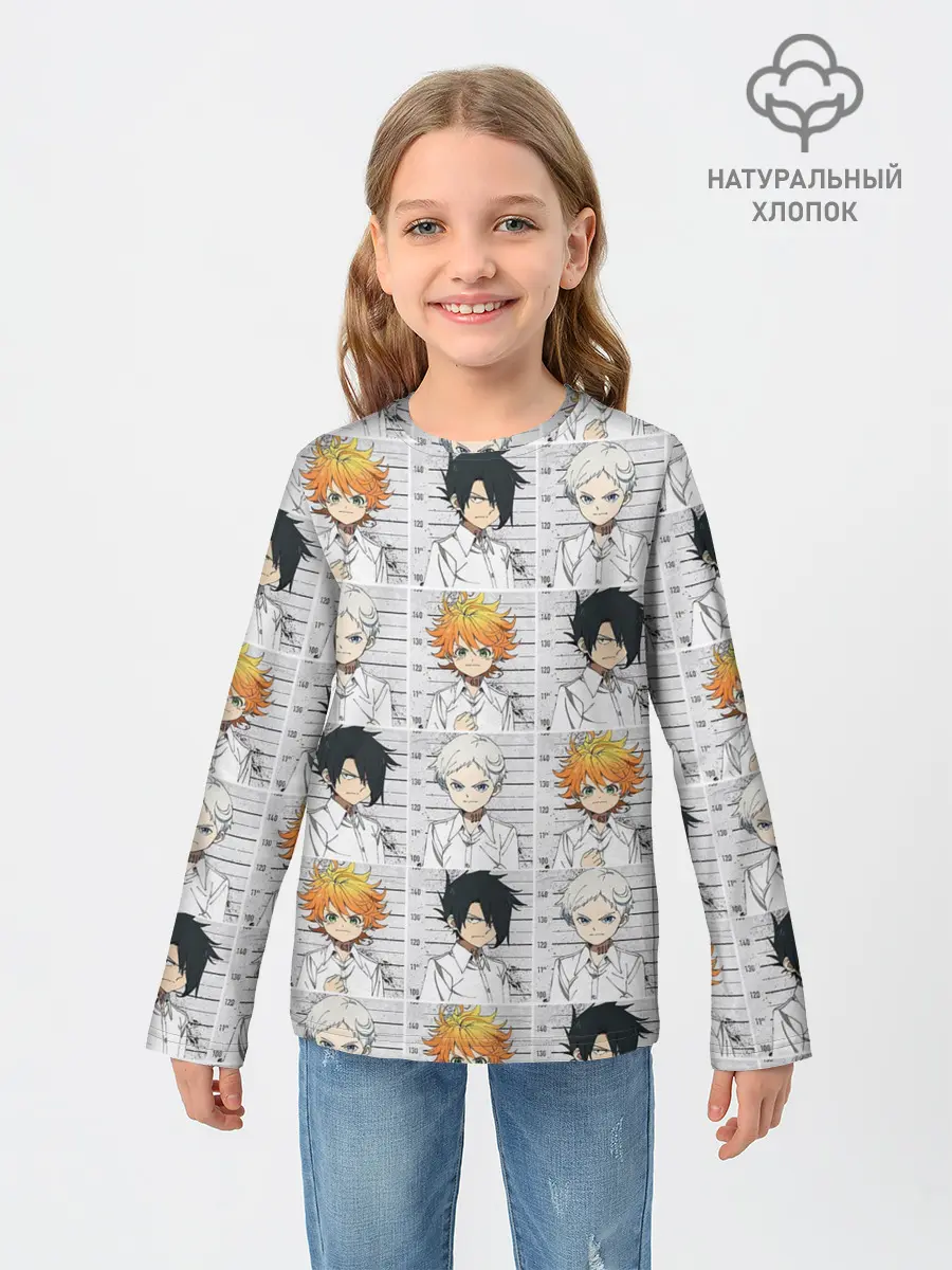 Детский лонгслив / Обещанный Неверленд