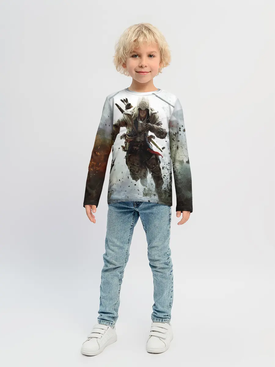 Детский лонгслив / Assassin’s Creed 3