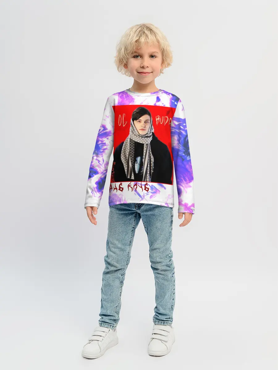 Детский лонгслив / OG Buda на блоке