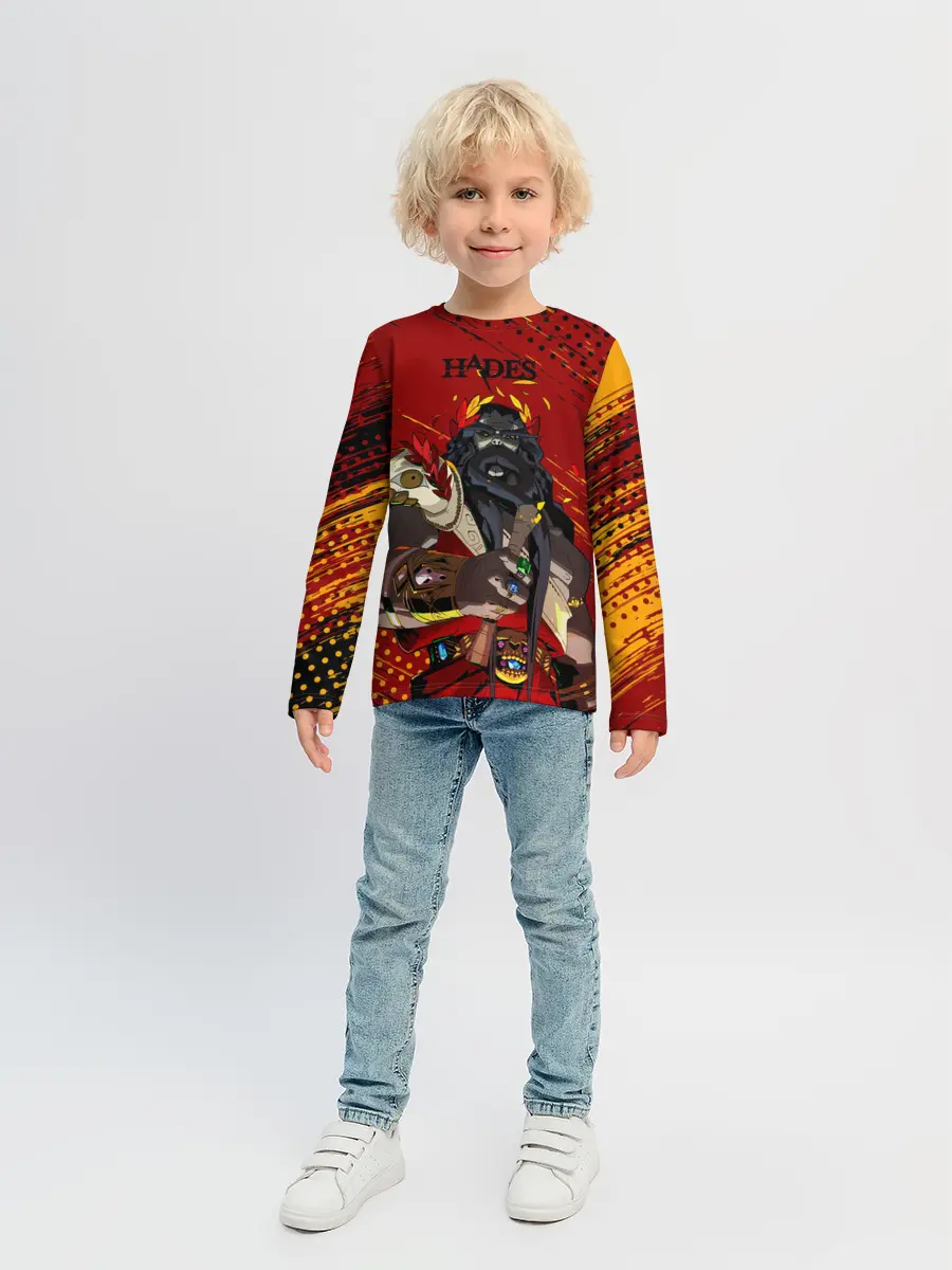 Детский лонгслив / Hades - Аид