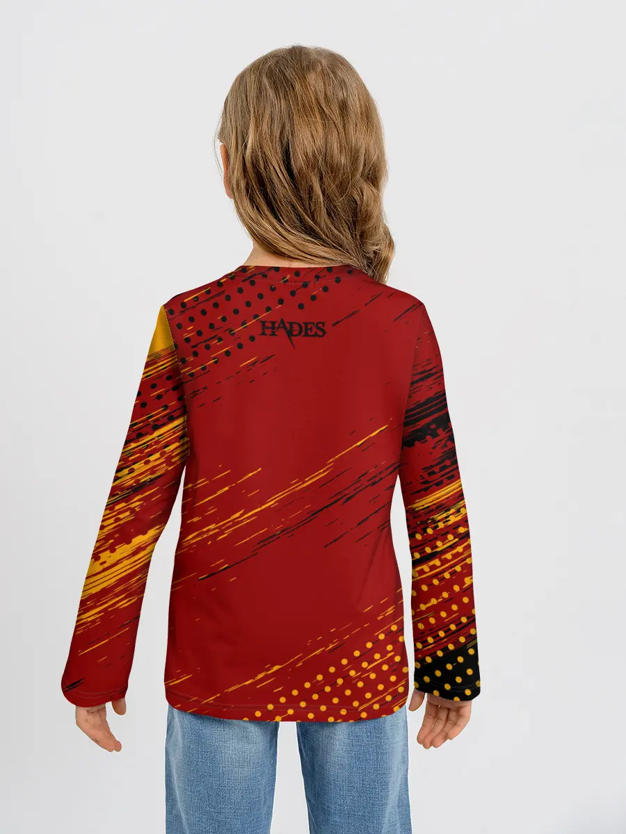 Детский лонгслив / Hades - Аид