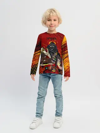 Детский лонгслив / Hades - Аид