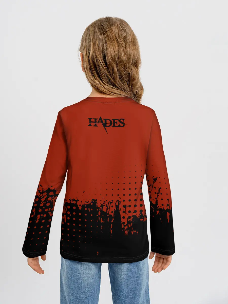 Детский лонгслив / Hades - Арес