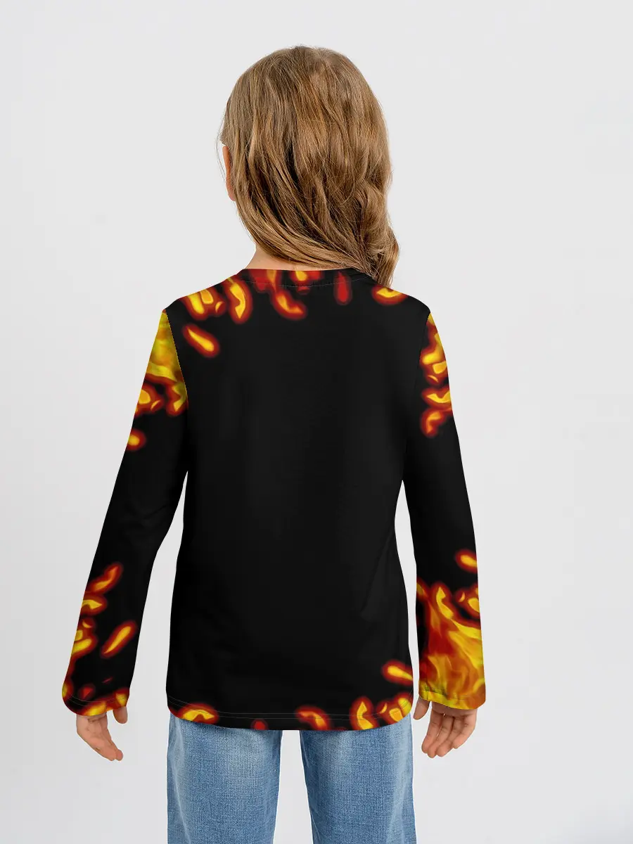 Детский лонгслив / Владимир