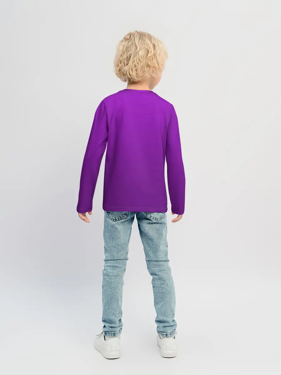 Детский лонгслив / Big Baby Tape Benzo Gang