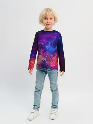 Детский лонгслив / НЕОНОВЫЕ РАЗВОДЫ