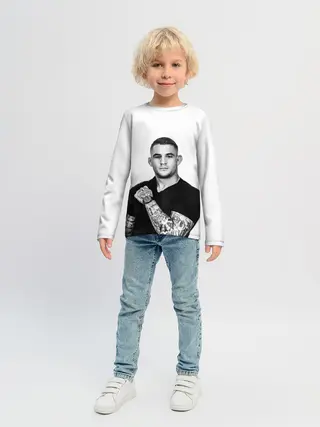 Детский лонгслив / Dustin Poirier