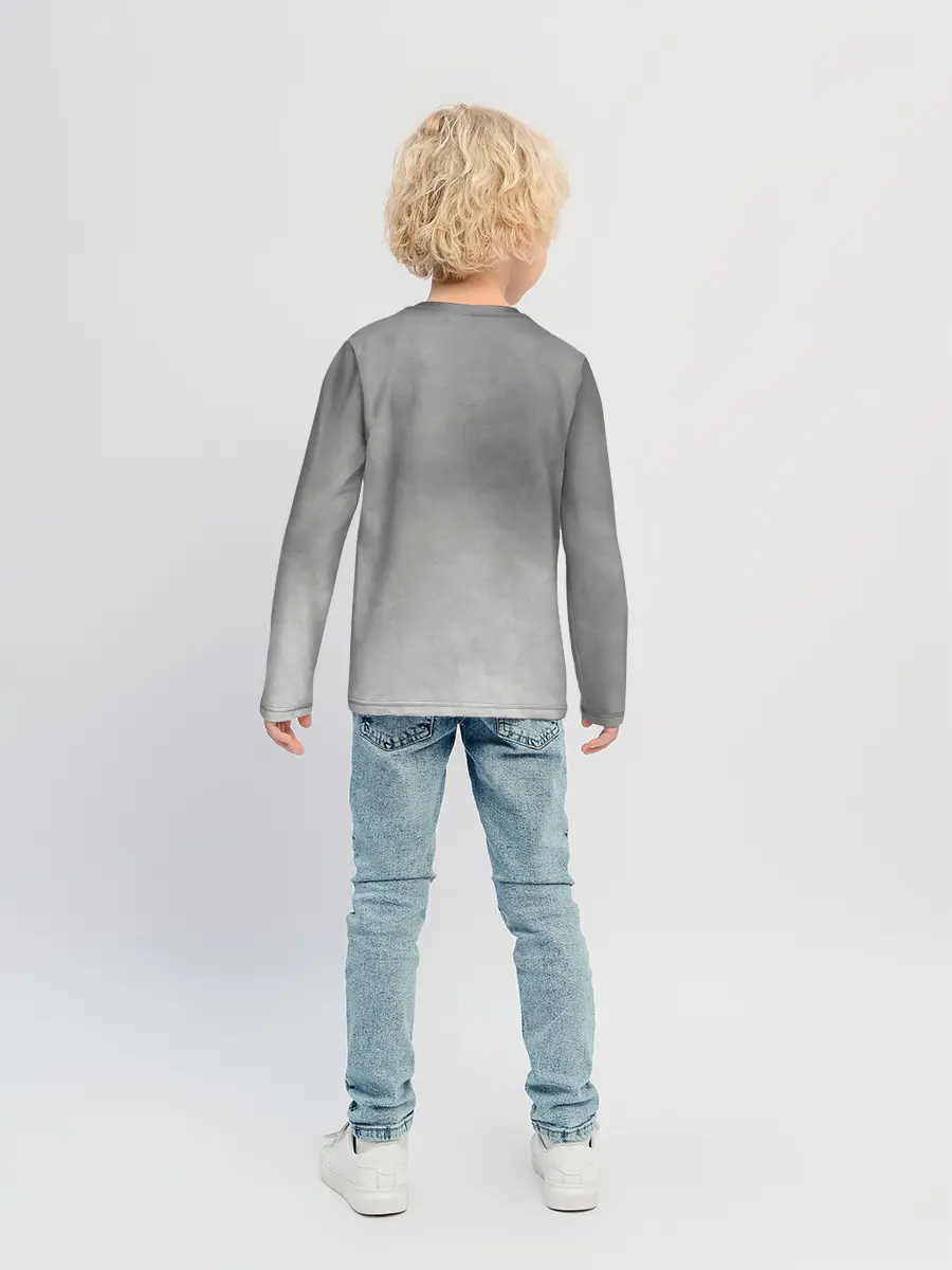 Детский лонгслив / Stalker