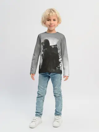 Детский лонгслив / Stalker