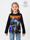 Детский лонгслив / Fortnite терминатор