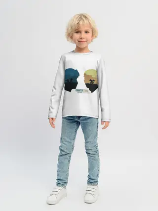 Детский лонгслив / Counter strike
