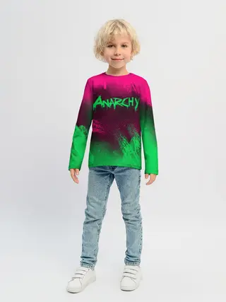 Детский лонгслив / CS GO | NEON REVOLUTION v2