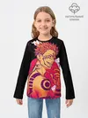 Детский лонгслив / Двуликий магическая битва