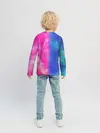 Детский лонгслив / Радуга Дэш