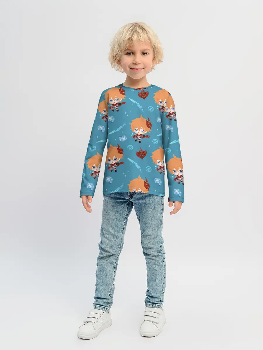 Детский лонгслив / Чиби Чайльд