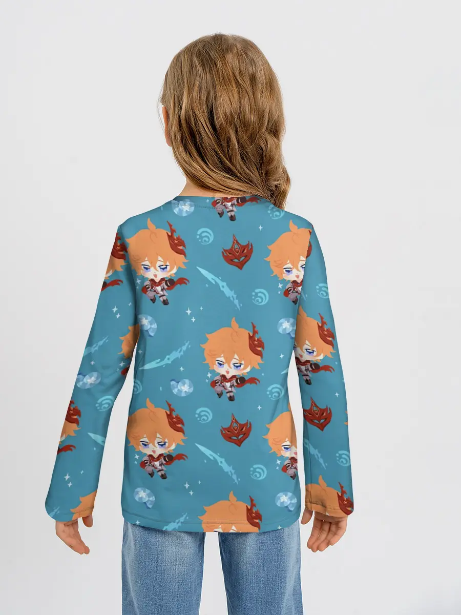 Детский лонгслив / Чиби Чайльд