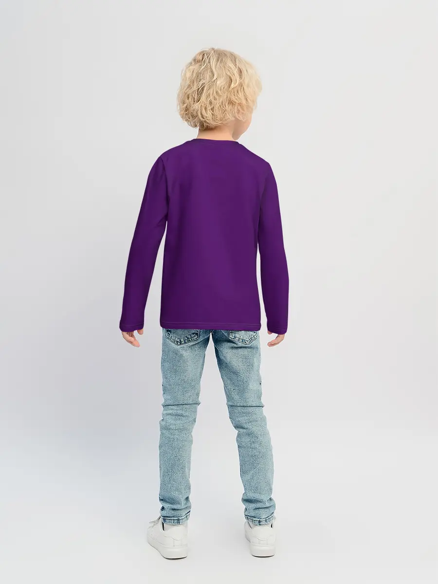 Детский лонгслив / Евангилион