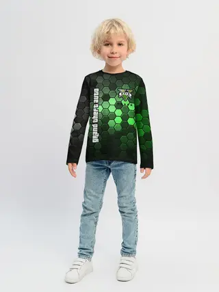 Детский лонгслив / GTA 5 / ГТА 5