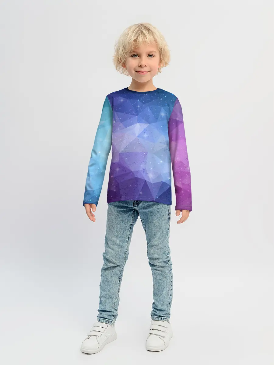 Детский лонгслив / ПОЛИСКЕЙП