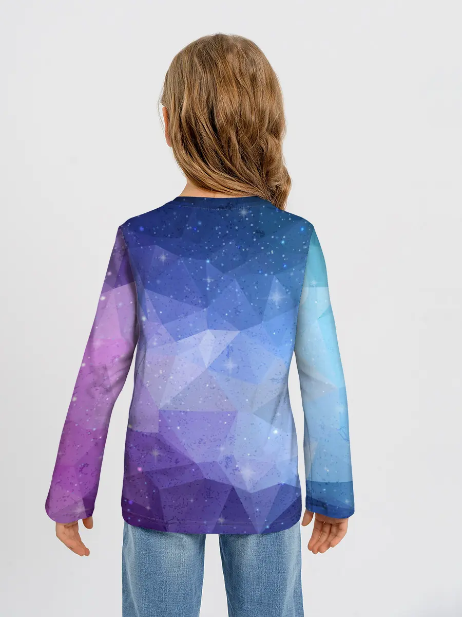 Детский лонгслив / ПОЛИСКЕЙП