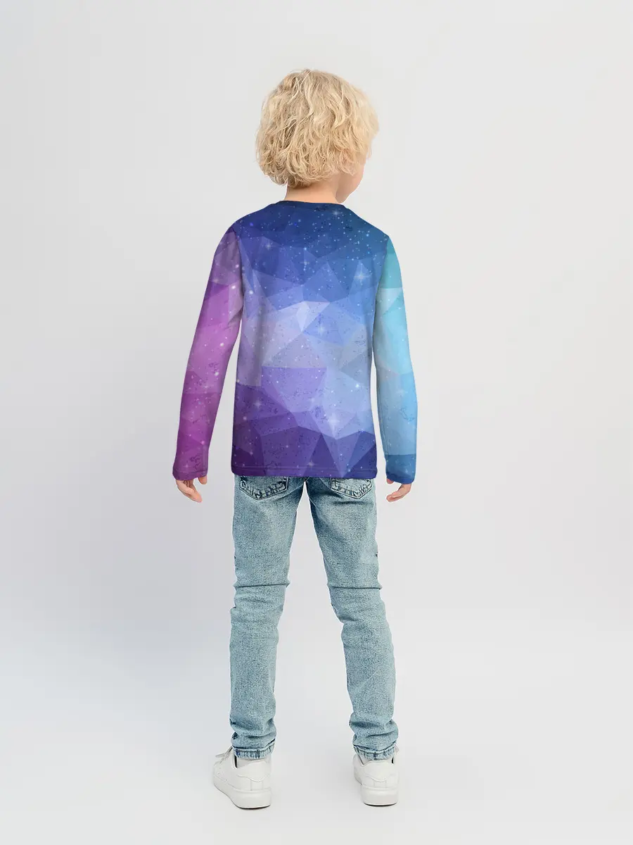 Детский лонгслив / ПОЛИСКЕЙП