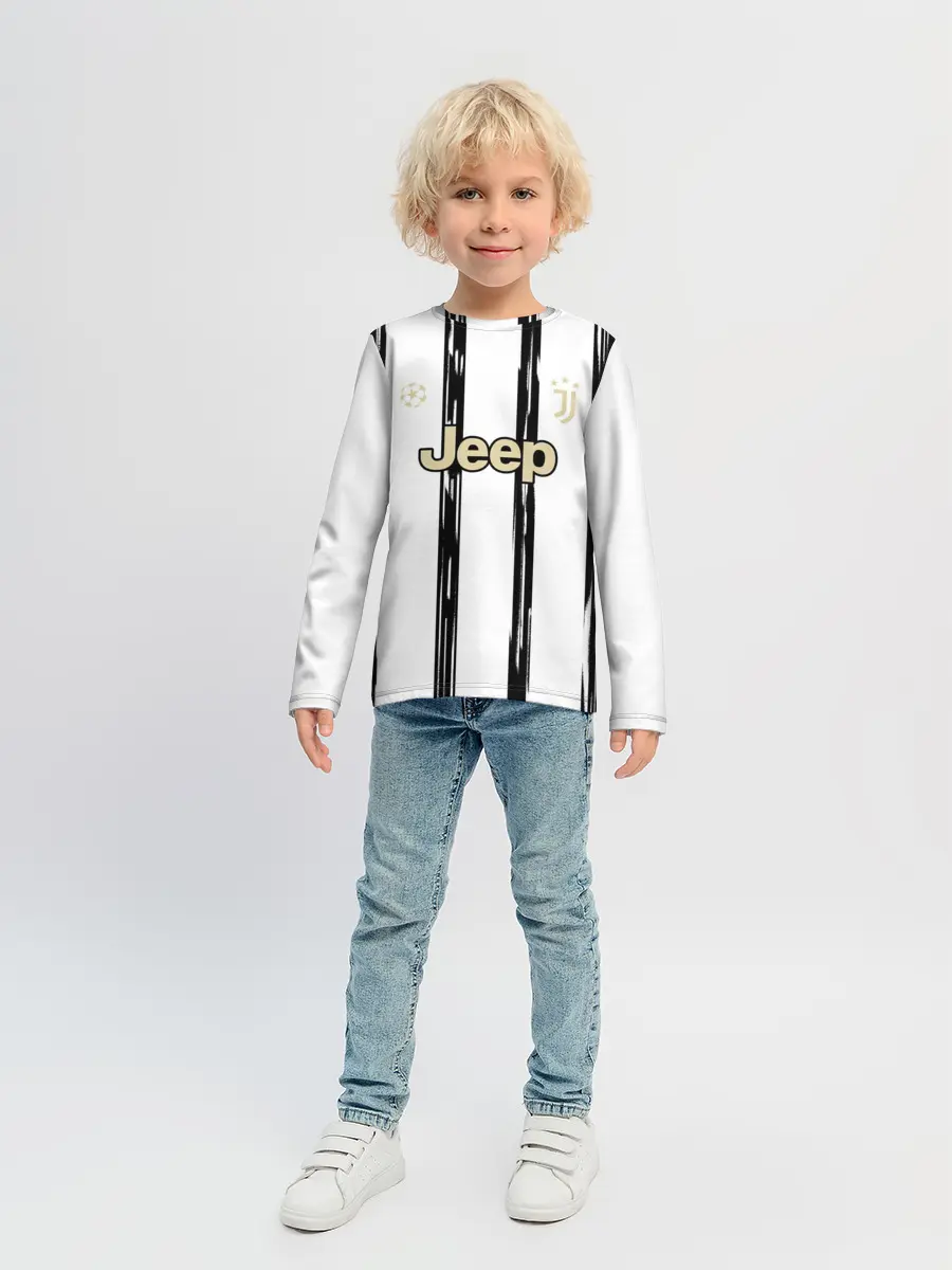 Детский лонгслив / Juventus | Home Authentic style