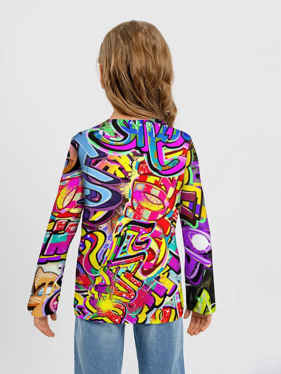 Детский лонгслив / Billie Eilish