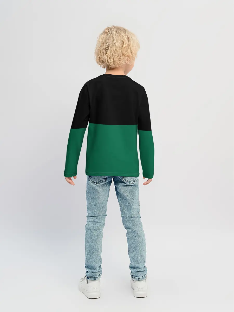Детский лонгслив / GUSSI / ГУСИ