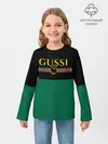 Детский лонгслив / GUSSI / ГУСИ