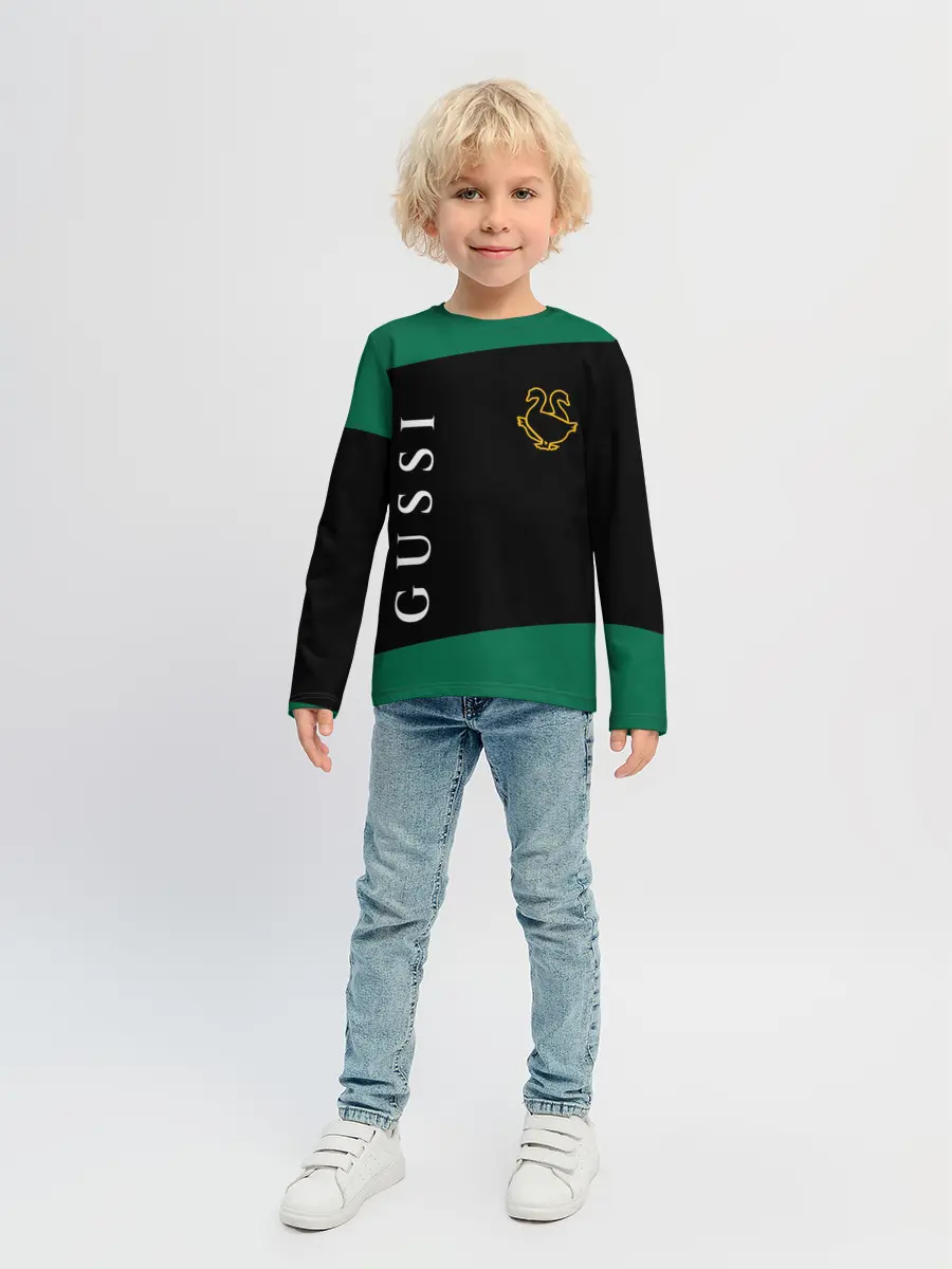 Детский лонгслив / GUSSI / ГУСИ